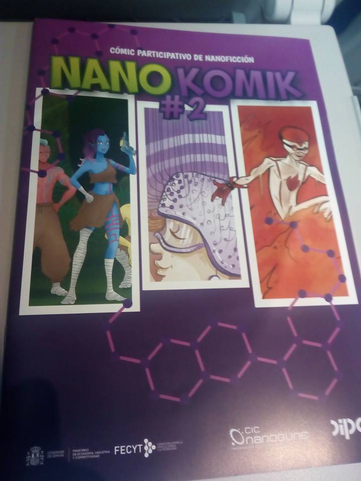 nanokomik, donosti, comic, educativo, superheroes,