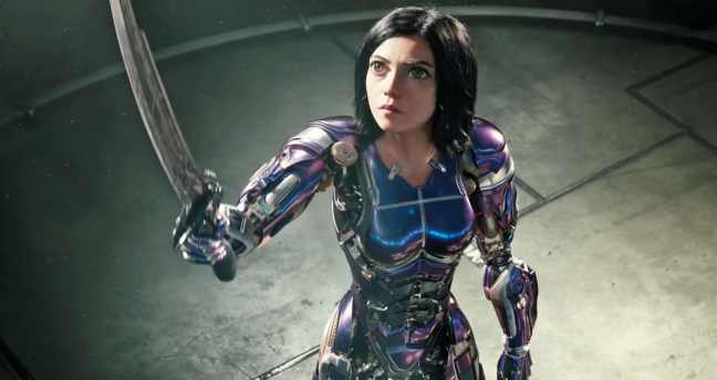 alita,, angel combate, robert rodriguez, james cameron, películas, cine, adaptaciones, anime, manga, accion, robots,