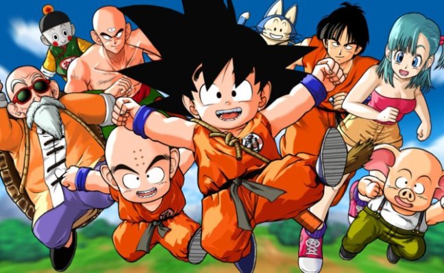 goku, songoku, dbz, dragon ball z, krilin, bulma, bola de drac, bola de dragon, anime, manga, akira toriyama, japón,