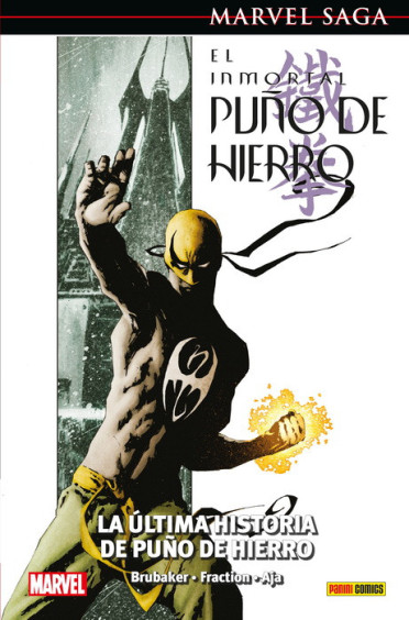 inmortal, puño hierro, iron fist, immortal, brubaker, fraction, aja, david, ed, matt, marvel, comics,