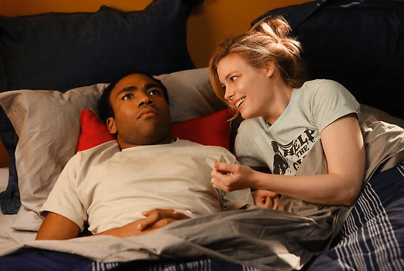 troy, britta, community, ship, childish gambino,