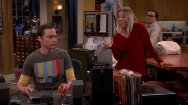 kaley cuoco, penny, big bang theory, big bang, tbbt, sheldon, leonard,