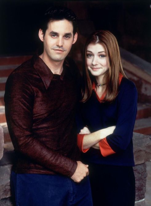 xander, willow, alyson hannigan, buffy, btvs, series, ship,