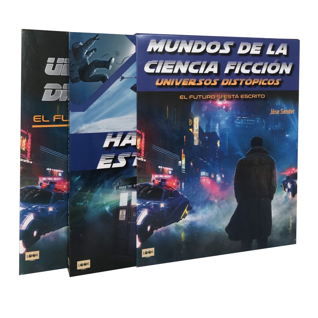 pack libros, divulgacion, nerd, friki, geek, ciencia ficcion, espacio, distopica,
