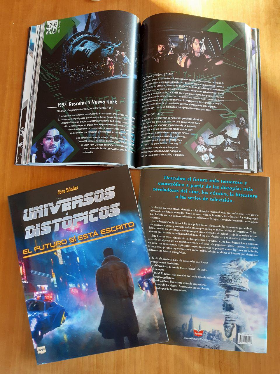 distopía, ciencia ficción, libros, pop, cultura, divulgación, cine, series, tv, cómic, videojuegos,